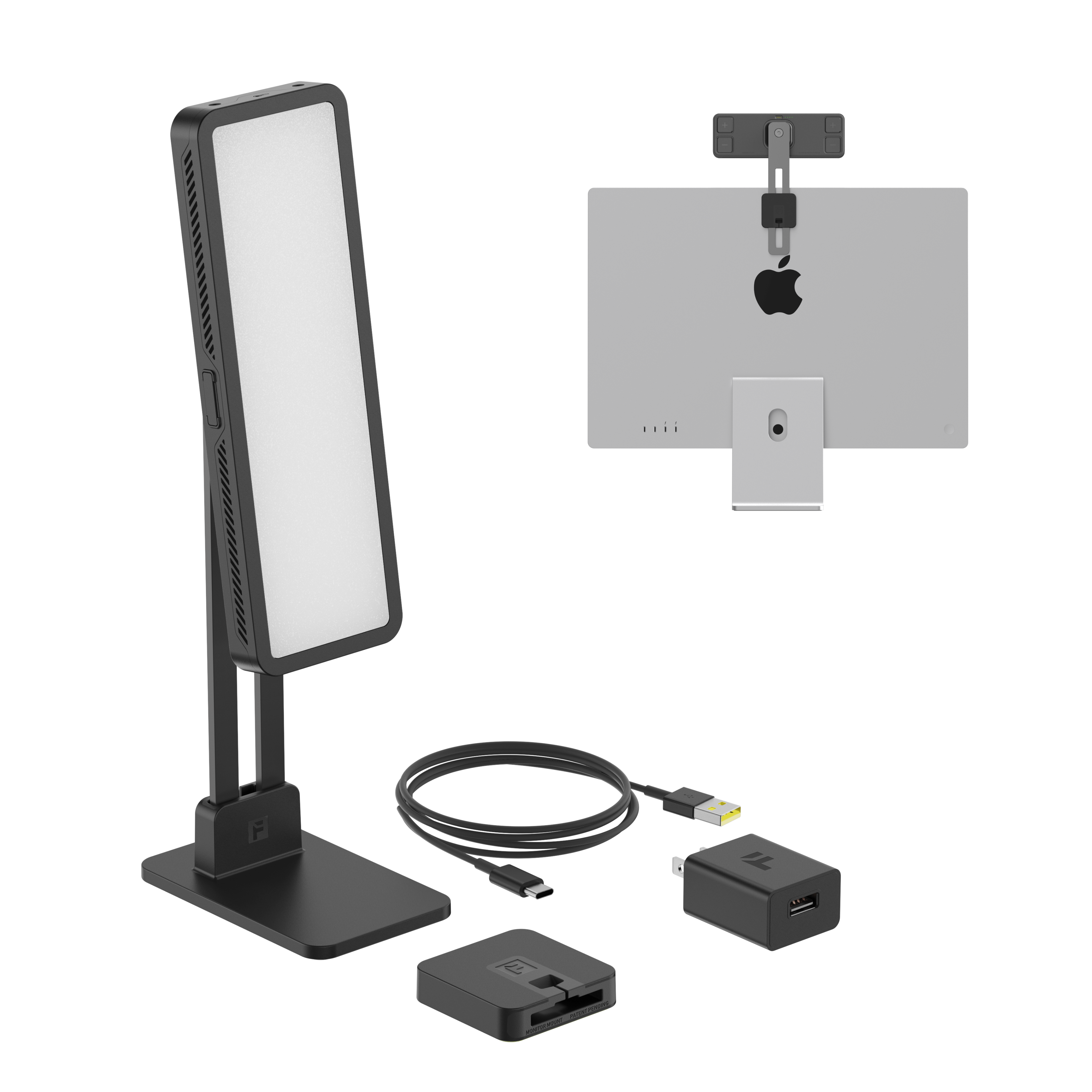 MRK1 - Magnetic Webcam Light - 1-Pack - Webcam Light - Fuse Reels