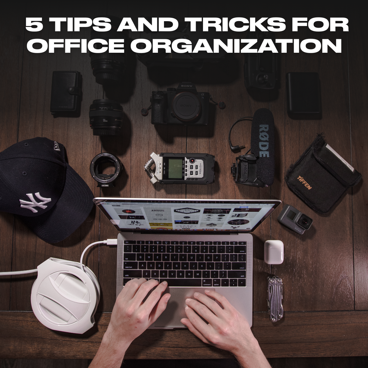 5 Home Office Organization Tips and Tricks