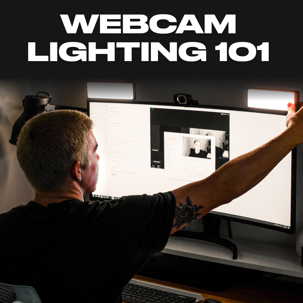 Perfect Your Video Conferencing with the Ideal Lighting Setup: A Guide by FUSE
