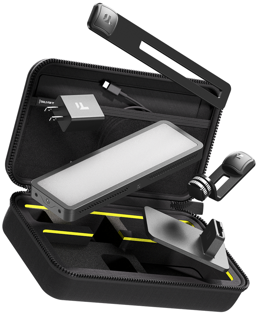 All travel case products for the MRK 1 light