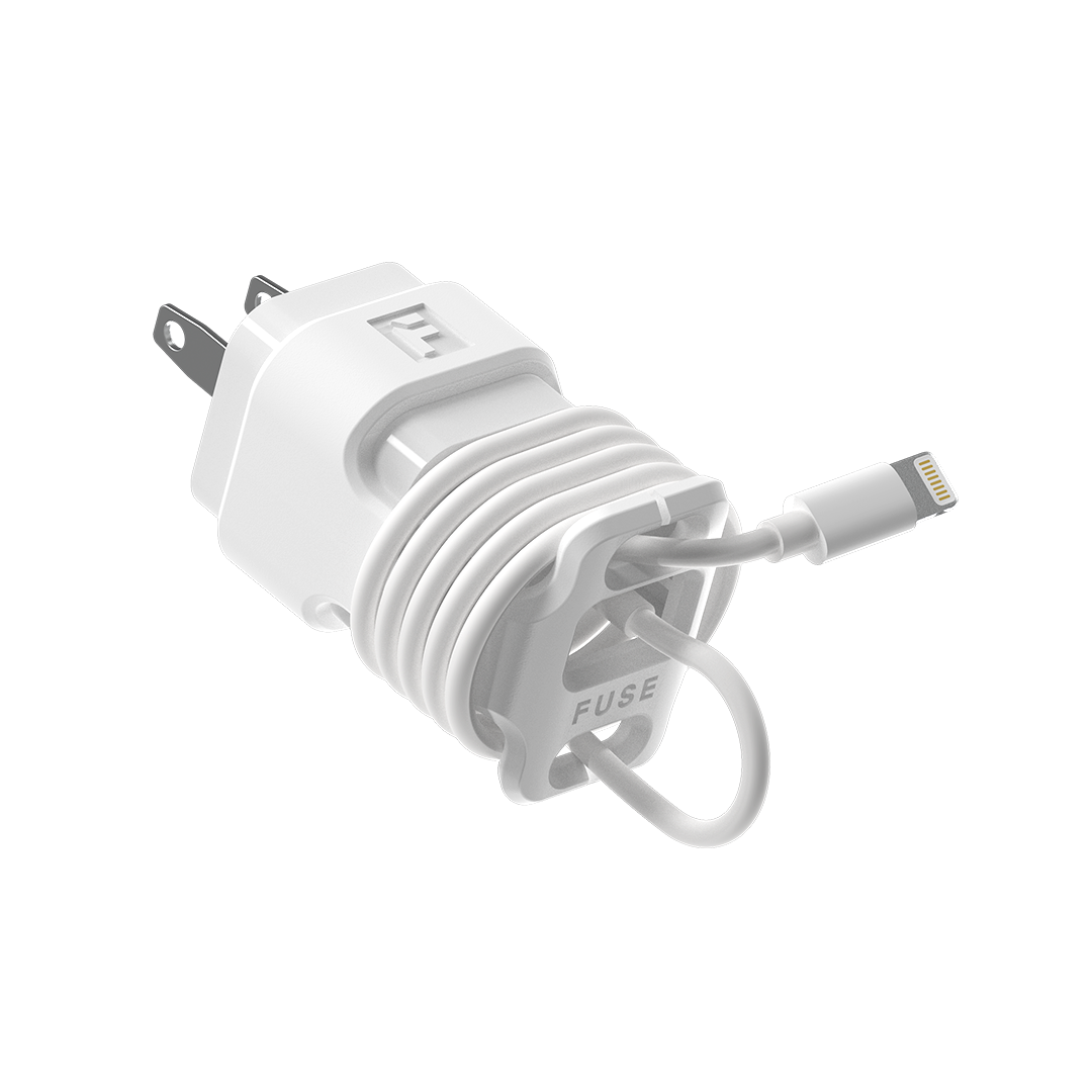The Snap Back 5W - WHITE - Cable Winder - Fuse Reels